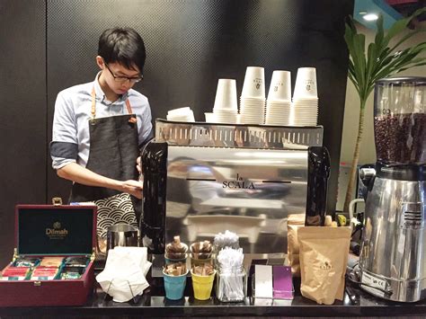 The Office Barista.